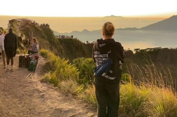 2 Days Mount Batur Sunrise Trekking With Private Ubud Day Tour - Day 1: the Mt. Batur summit push, camping night, and included hot spring soak