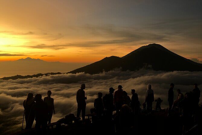All inclusive Mount Batur Trekking with Hot Spring tour - Price and value: $53 for a 10-hour, guided sunrise day