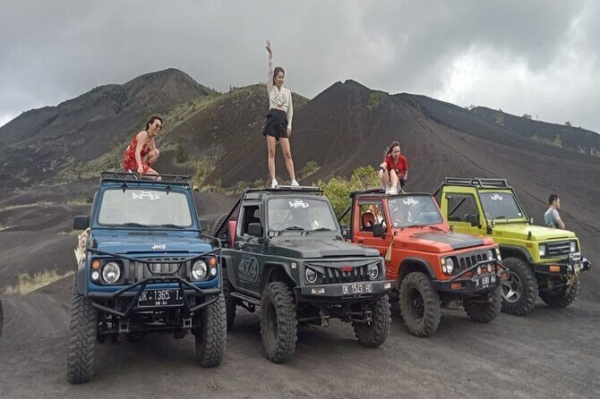 Amazing Mount Batur Jeep Sunrise and Black lava - Key things you’ll remember from the Mt Batur Jeep Sunrise tour