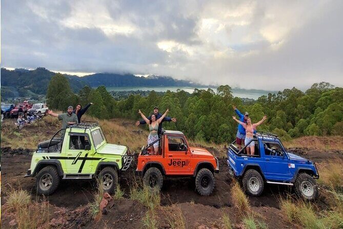 Amazing Mount Batur Jeep Sunrise and Black lava - Mount Batur at dawn: what you’re really there to see