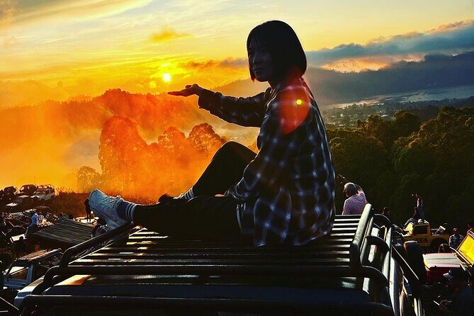 Amazing Mount Batur Jeep Sunrise and Black lava - Guides make or break it: the Kadek and Putra effect