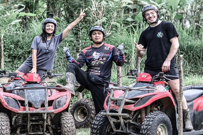 ATV Quad Bike with Kintamani Volcano Tour - All Inclusive - Tegalalang Rice Terrace: A Famous Bali Walk After Getting Muddy