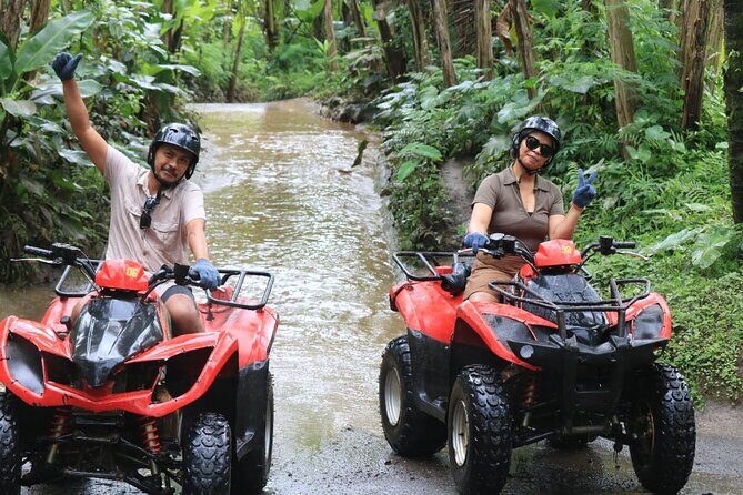 ATV Quad Bike with Kintamani Volcano Tour - All Inclusive - Dadi Bali Adventures ATV: Jungle Tracks, Water, Rice Fields, and a Real Ride