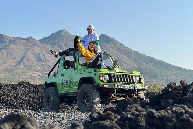 Bali Mount Batur Jeep Sunrise and Black Lava Jeep Tour - Key highlights you’ll feel immediately