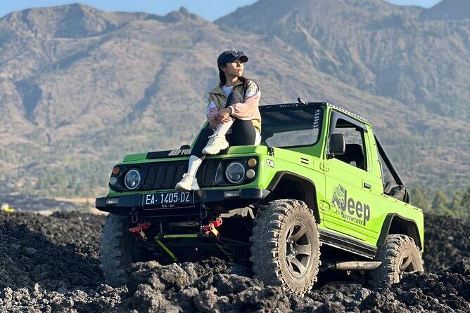 Bali Mount Batur Jeep Sunrise and Black Lava Jeep Tour - Mount Batur sunrise viewpoint: when to pay attention