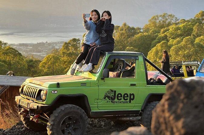 Bali Mount Batur Jeep Sunrise and Black Lava Jeep Tour - Black lava and sand fields: what you’re seeing (and why it’s cool)