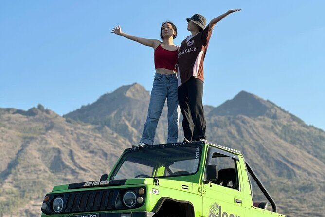Bali Mount Batur Jeep Sunrise and Black Lava Jeep Tour - Optional Ubud add-ons: rice terraces, temples, waterfalls, and coffee tasting