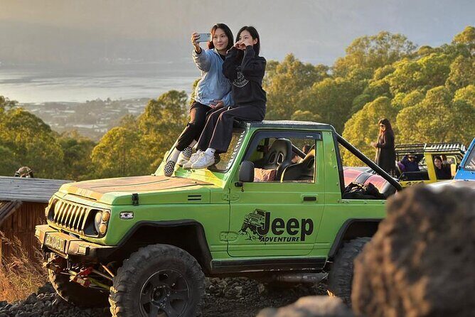 Bali Mount Batur Jeep Sunrise and Black Lava Jeep Tour - 4WD Jeep travel from Ubud: comfort, photos, and expectations
