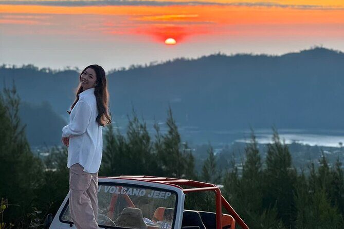 Bali: Mount Batur Jeep Sunrise & Hot Springs - All Inclusive - Off-Road Time to Batur Black Lava (1963 Eruption)