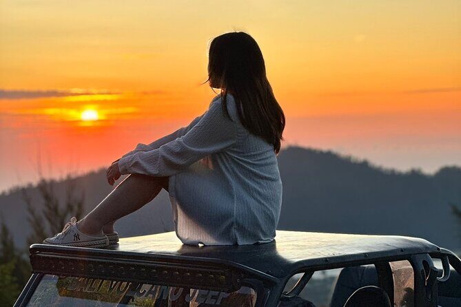 Bali: Mount Batur Jeep Sunrise & Hot Springs - All Inclusive - The 2:30am Pickup and the Ride to Kintamani