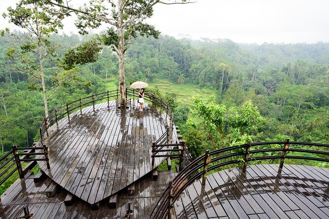 Bali Ubud & Kintamani Volcano Tour -All Inclusive - Kintamani Highland: The Active Mount Batur and Lake Batur Perspective