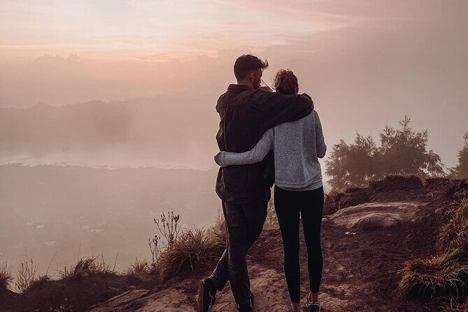 Batur Hike : Mount batur Sunrise Hike & Natural Hotspring - Descending at 08:00: where guides keep it safe and calm