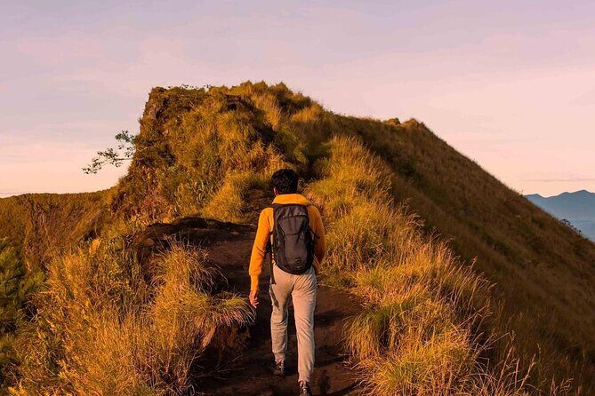 Batur Hike : Mount batur Sunrise Hike & Natural Hotspring - Natural hot springs: muscle relief, not a luxury spa fantasy