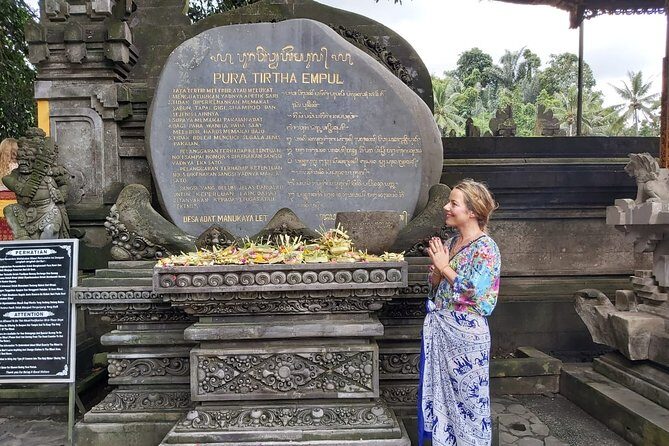 Best of Ubud - Kintamani Volcano View - Private Tour - Tirta Empul Temple: Holy Spring Water and Purification Fountains