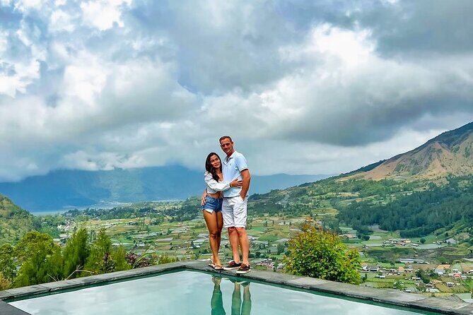 Best Ubud Tour with Instagrammable Jungle Swing all inclusive - Stop 3: Batur Natural Hot Spring for a Real Reset