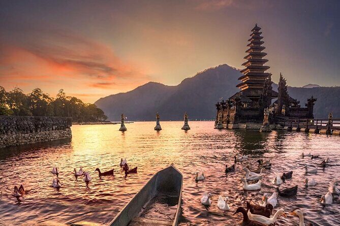 Best Ubud Tour with Instagrammable Jungle Swing all inclusive - Stop 5: Sacred Monkey Forest Sanctuary and Its Temple + Macaque Mix