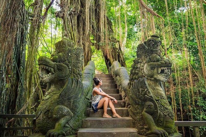 Central Bali Tour: Ubud Village, Kintamani Volcano, and Waterfall - Key highlights worth knowing