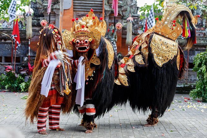 Full Day Kintamani and Penglipuran Village Private Chartered Car Tour from Bali - Morning Culture Stops: Barong Dance, Tohpati Weaving, and Celuk Silver
