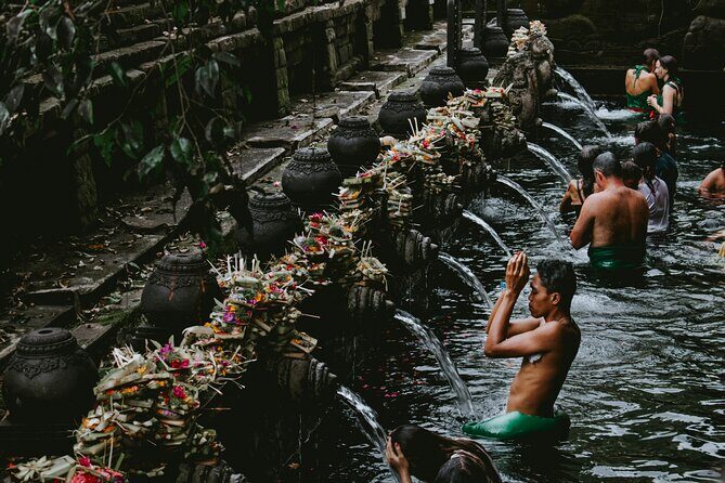 Full Day Kintamani Volcano View and Ancient Penglipuran Village - Goa Gajah (Elephant Cave): the cave-with-carvings moment