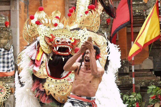Full Day Kintamani Volcano View and Ubud Village Tour - Tirta Empul Temple: Holy Spring Purification at Tampak Siring
