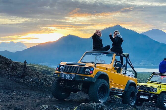 Jeep Mount Batur and Hot Springs with instagram fotos - Key points worth knowing before you go