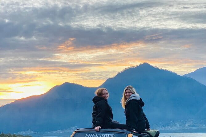 Jeep Mount Batur and Hot Springs with instagram fotos - Jeep Mount Batur Sunrise From Ubud: What the morning is really like