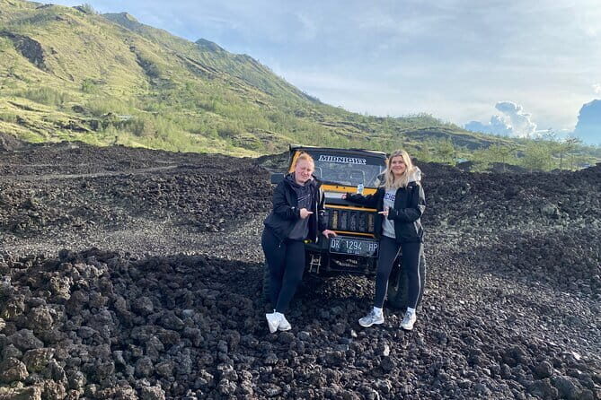 Jeep Mount Batur and Hot Springs with instagram fotos - The guide experience: why Made’s style matters for safety and fun