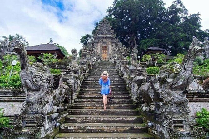 Kintamani and Tukad Cepung Waterfall Tour - Why This Ubud Day Route Feels Efficient: Waterfall to Temple to Volcano