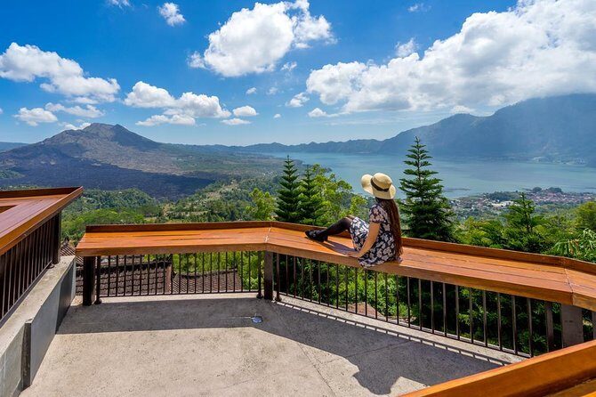 Kintamani and Tukad Cepung Waterfall Tour - Mount Batur: Buffet Lunch With Volcano and Lake Views