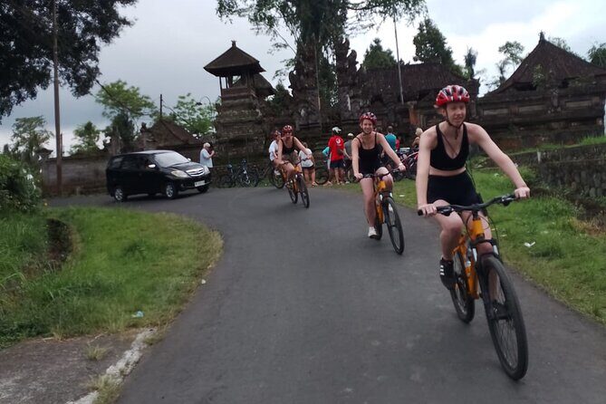 Kintamani Down Hill Cycling - Hotel Pickup and Getting Set Up for a Smooth Start