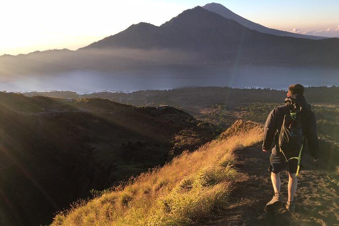 Magical Sunrise Trekking at Mount Batur - Coming back down and back to Ubud by late morning