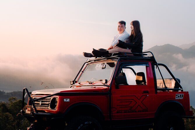 Mount Batur 4WD Jeep, Breakfast and Hot Spring All Inclusive - Key things to know before you book