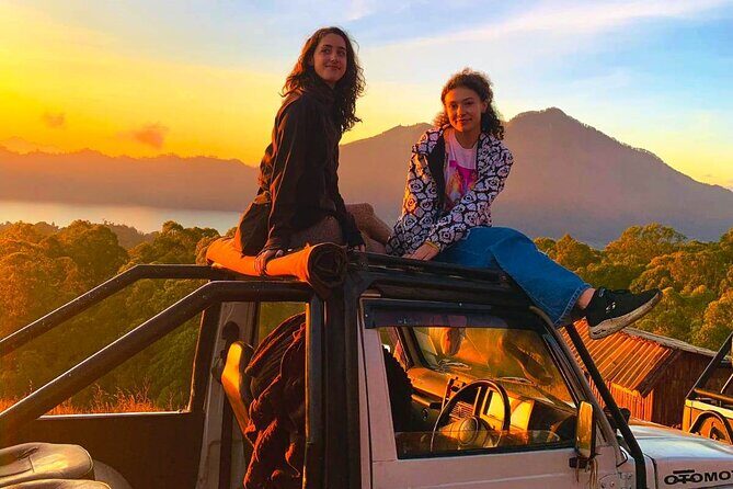 Mount Batur Jeep Adventure - Mount Batur Views: What You’ll See After the Sky Turns