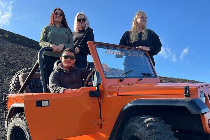 Mount Batur Jeep Adventure - Guides and Drivers: Why Personality Shapes the Morning