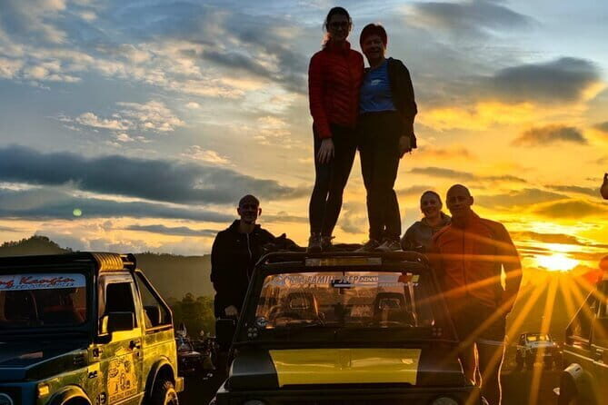 Mount Batur Jeep Sunrise and Black Lava Tour - The Pickup Reality: Early Mornings, Real Comfort
