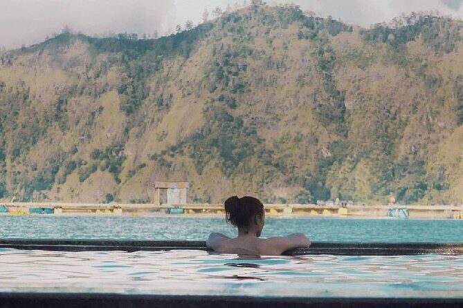 Mount Batur Jeep Sunrise & Hot Spring - All Inclusive Tour - Mt. Batur sunrise, minus the hike