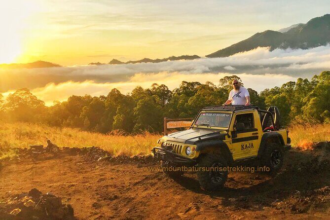Mount Batur Jeep Sunrise (Private and Breakfast at Restaurant) - The Jeep Ride Up: Views Without the Climb