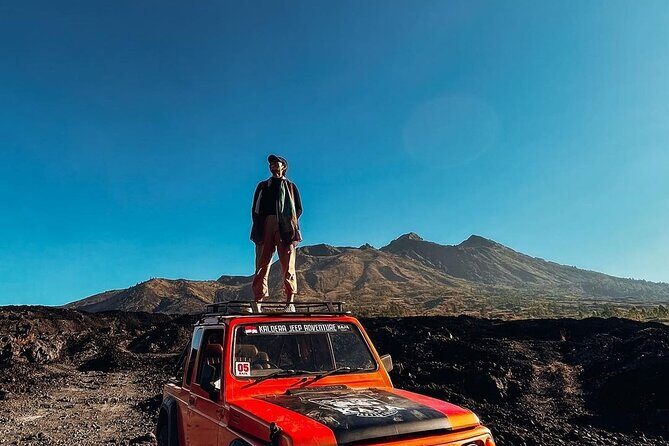 Mount Batur Jeep Sunrise Tour - Kintamani After Sunrise: Lava Fields and the Black Lava Stop
