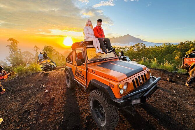Mount Batur Jeep Sunrise Tour with Optional Add On - Key highlights you’ll actually care about