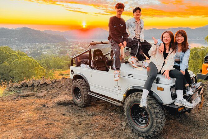 Mount Batur Jeep Sunrise Tour with Optional Add On - Riding up for sunrise: why this jeep route is the win