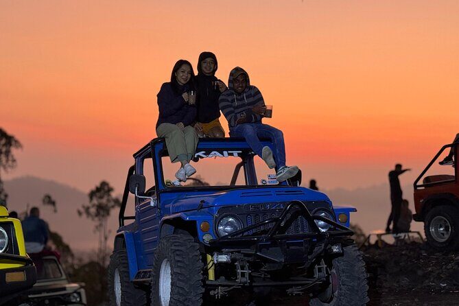 Mount Batur Jeep Sunrise Tour with Optional Add On - Stop 1: Mount Batur and the first look at the volcano