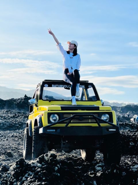 Mount Batur jeep sunrise with breakfast - Pickup and the Kintamani photo stop before the volcano