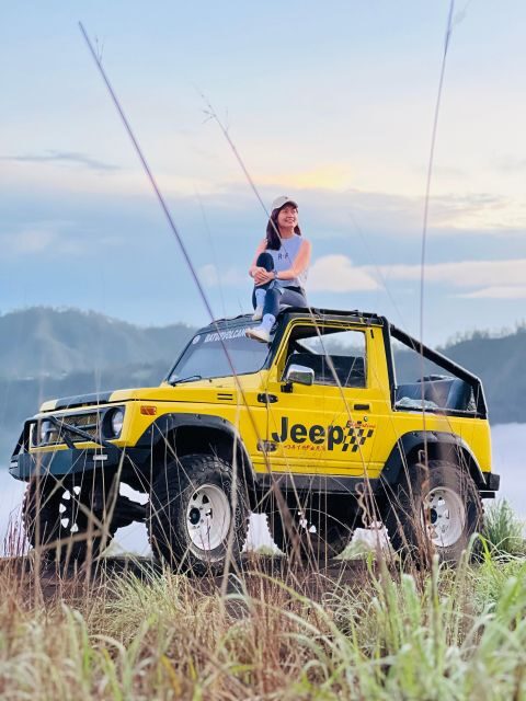 Mount Batur jeep sunrise with breakfast - Riding in a 4WD jeep: the fun (and the bumps)