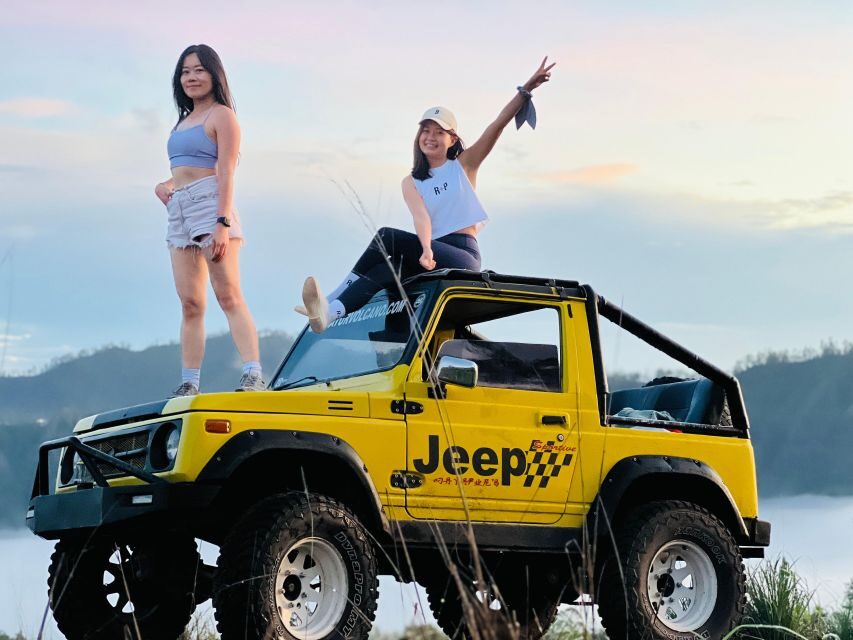 Mount Batur jeep sunrise with breakfast - Breakfast and hot drinks: small comfort, big payoff