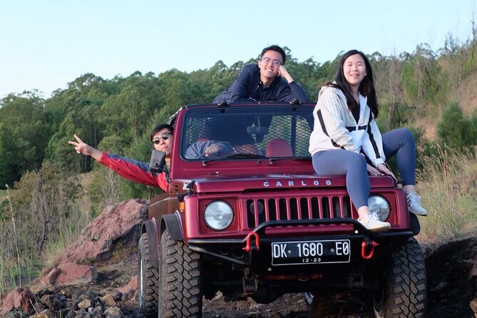 Mount Batur Jeep Sunset - All Inclusive Tour - The Ride Itself: 4WD Fun, Photo Stops, and Big Volcano Views
