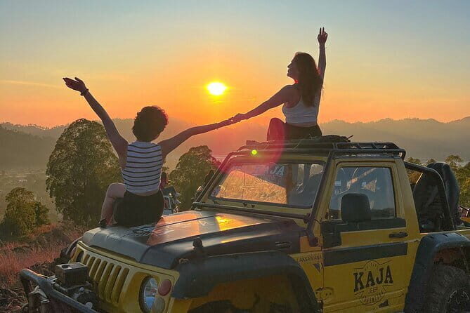Mount Batur Jeep Tour - Key things to look forward to