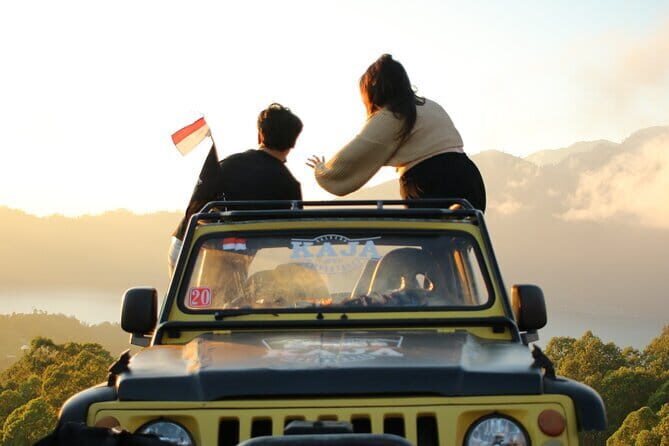 Mount Batur Jeep Tour - The bumpy-track “feel” of off-roading (and how guides handle it)