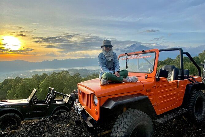 Mount Batur Sunrise By Private Jeep include Hot Spring - The UNESCO Lava Stone Stop After Sunrise (Why It’s Not Just a Photo Break)