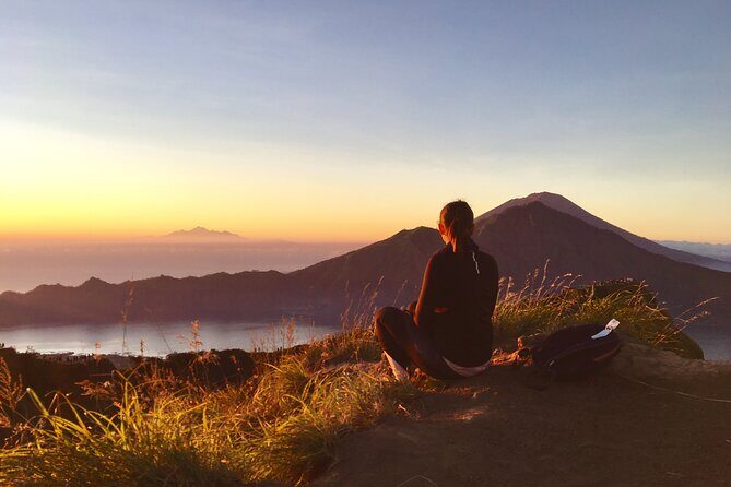 Mount Batur Sunrise Hike - The summit views: what you’re aiming for, and the crowd reality