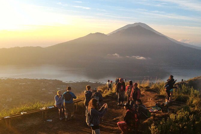 Mount Batur Sunrise Hike and Hidden Waterfall - The Mt. Batur climb: what moderate difficulty feels like at dawn